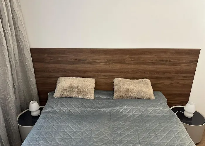 Apartmán, Private Garage With Free Parking Appartamento *